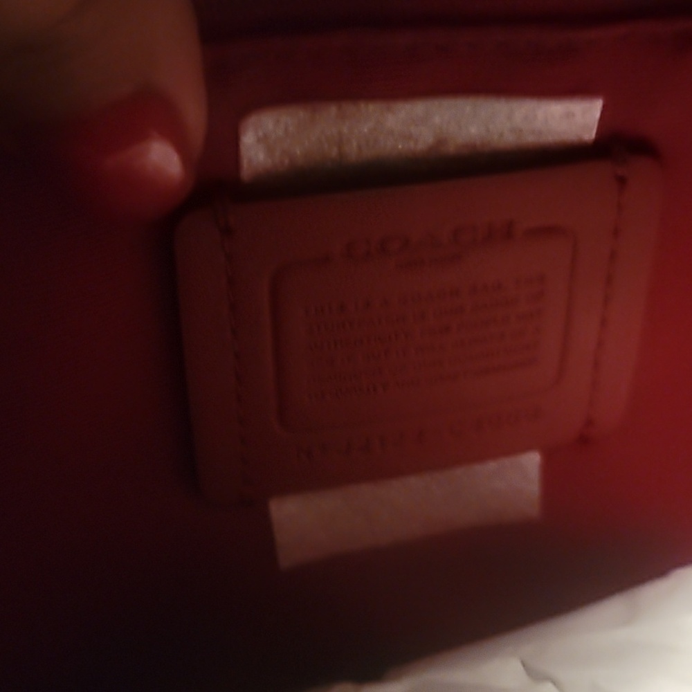 Coach Purse - Picture 5 of 5